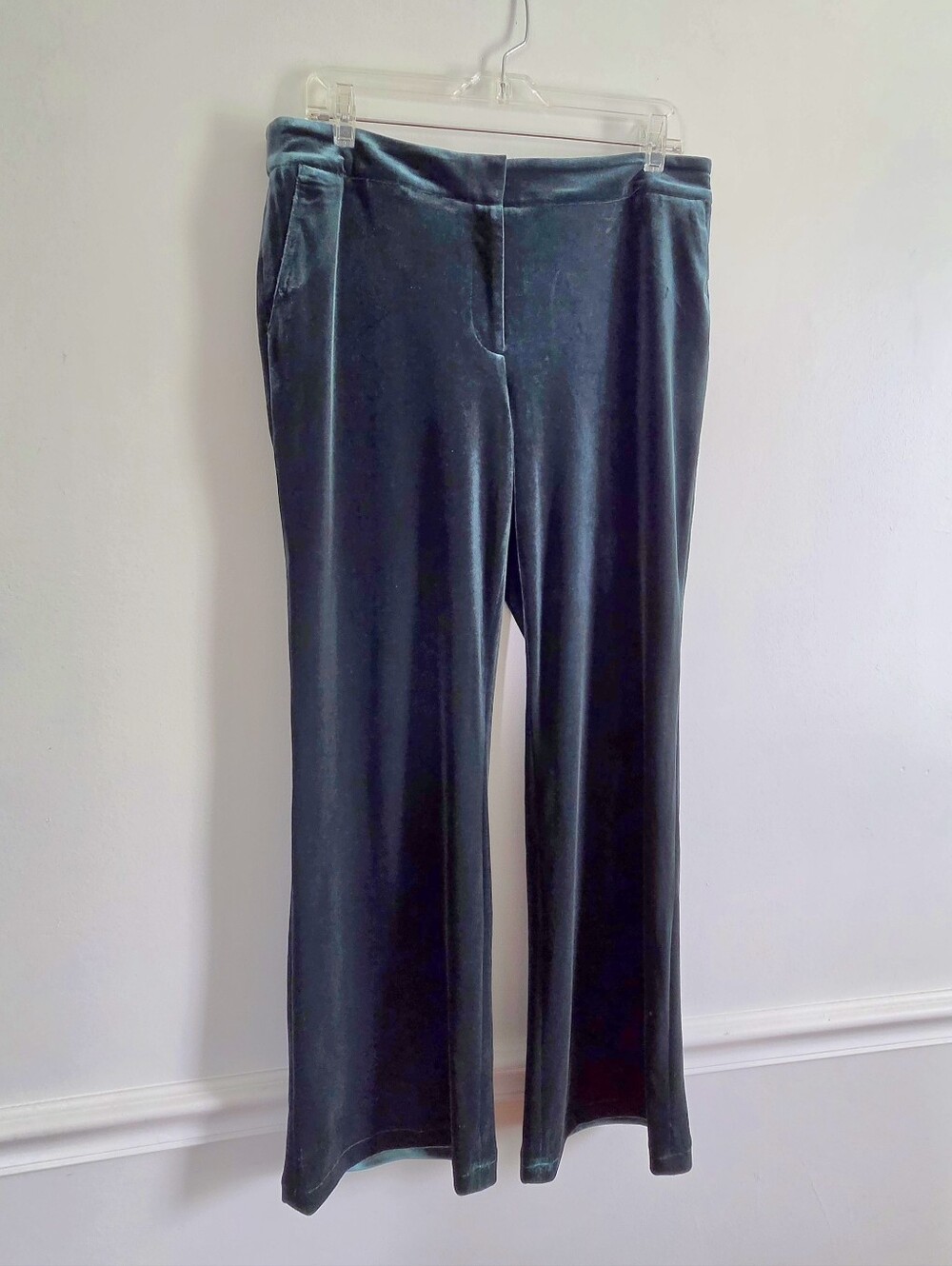 Bar III Velour Flares
